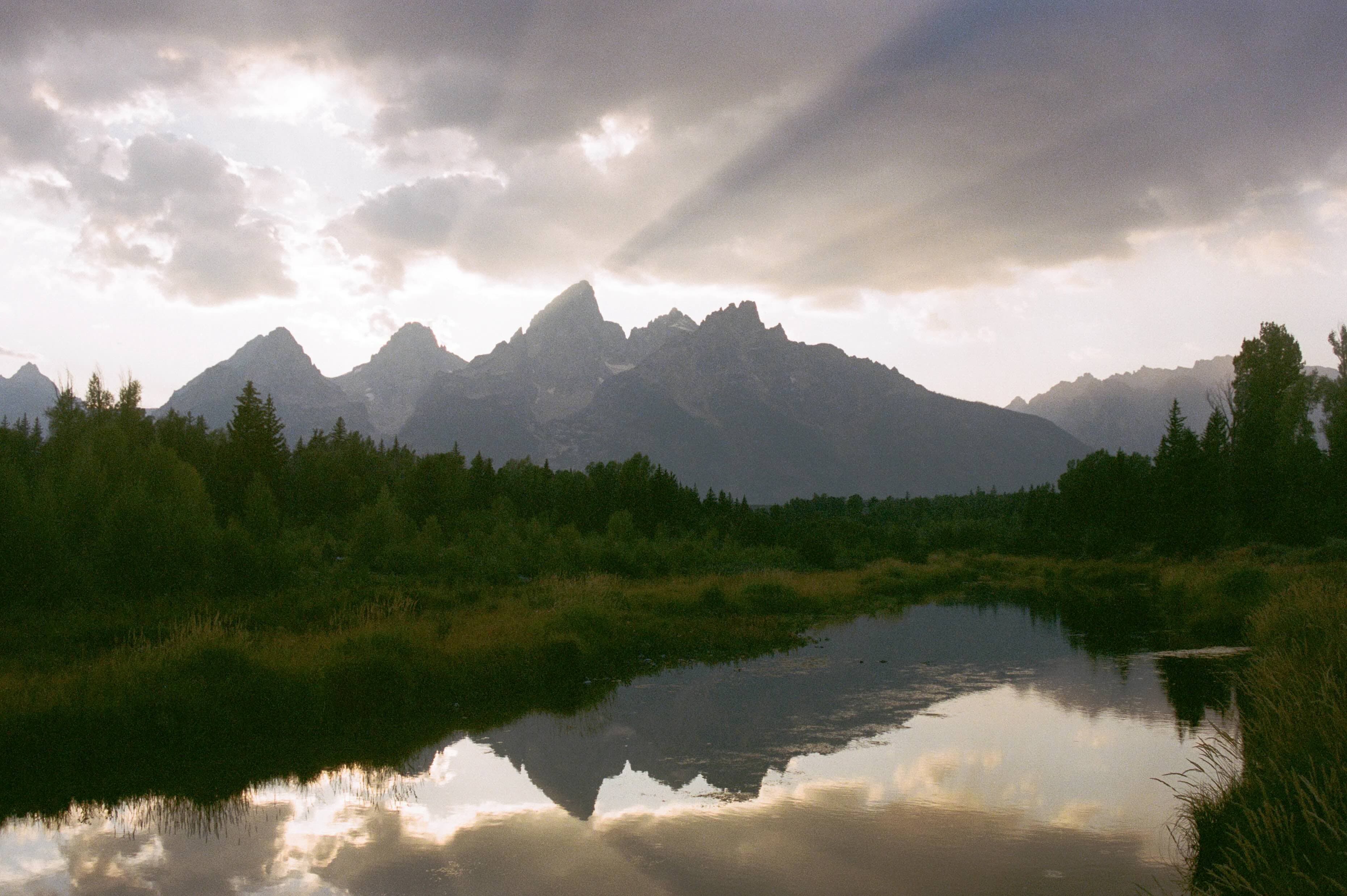 Teton mountains